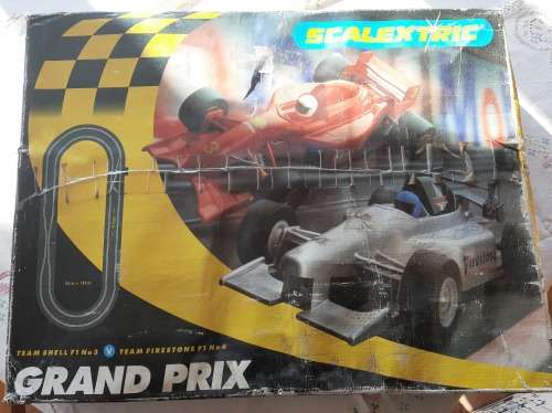 Scalextric set