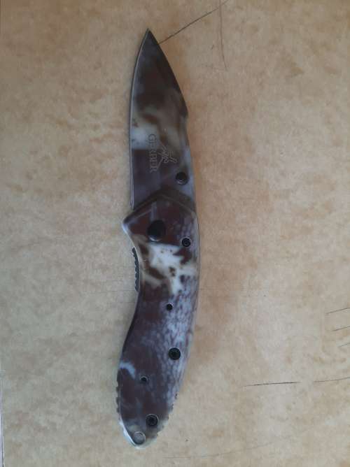 Gerber Pocket knive (camo)