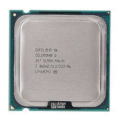 Intel Celeron D SL9KN 3.06GHz/512/533 Socket LGA775 CPU 347
