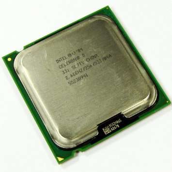 Intel Celeron D Processor  331  256K Cache, 2.66 GHz,  533 MHz FSB, LGA775