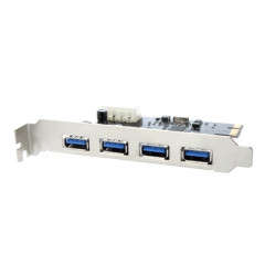 Astrum USB3.0 PCI-E 4 ports card