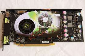 XFX geforce 9600gt graphics card