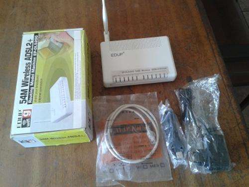 EDUP ADSL2 modem router with WIFI