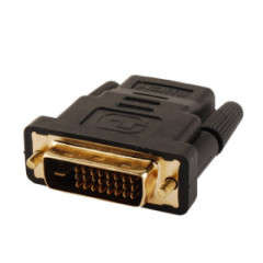 DVI Male to HDMI Female Adapter-Converter..!