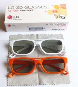 LG 3D glasses AG-F200