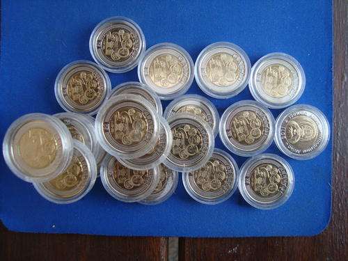 2011 SARB 90th Anniversary ***  Uncirculated ***         !!!! Uncapsulated R5 Coin !!!!