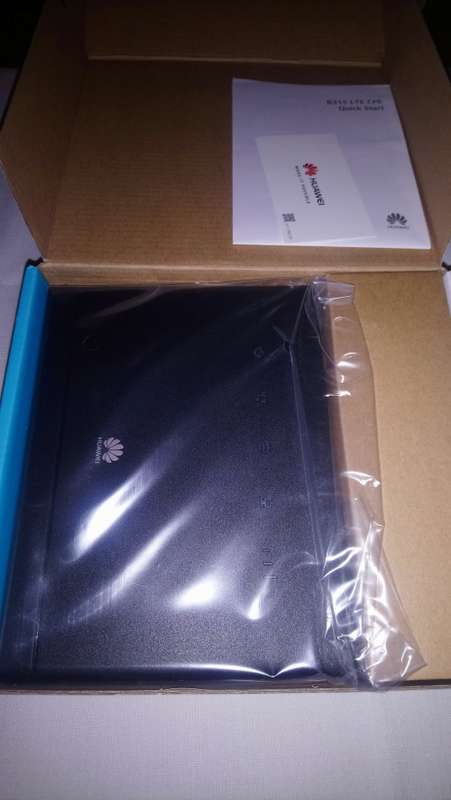 HUAWEI LTE CPE B315 ROUTER