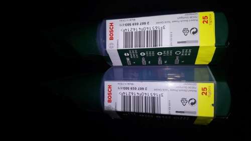 Bosch screwdriver bit set