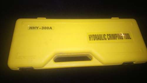 13T 300MM HYDRAULIC CABLE CRIMPER. DEMO UNIT