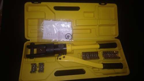 13T 300MM HYDRAULIC CABLE CRIMPER. DEMO UNIT