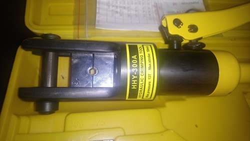13T 300MM HYDRAULIC CABLE CRIMPER. DEMO UNIT