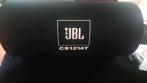 12 INCH JBL BASS TUBES