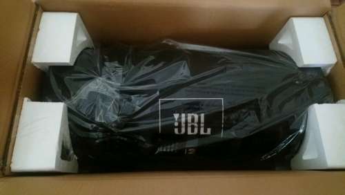 12 INCH JBL BASS TUBES