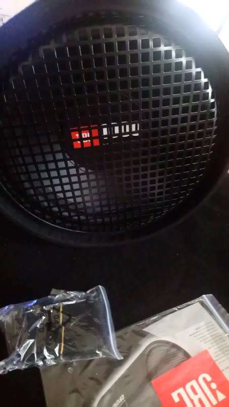 12 INCH JBL BASS TUBES