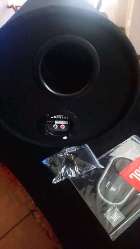 12 INCH JBL BASS TUBES