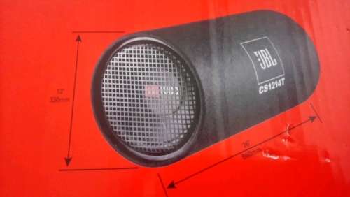 12 INCH JBL BASS TUBES