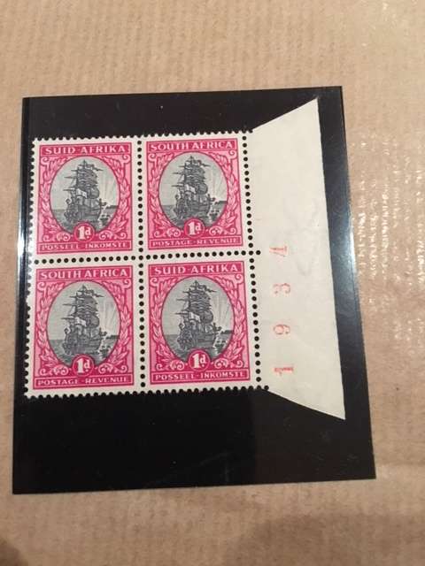 1934 1d control block - MNH