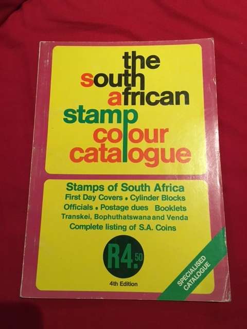 The South African stamp colour catalogues - 4th edition