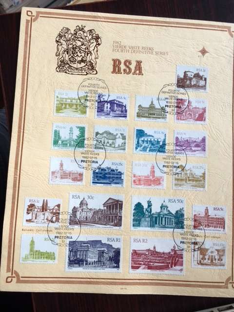 1982 - Forth Definitive Series (Including the coil stamps)