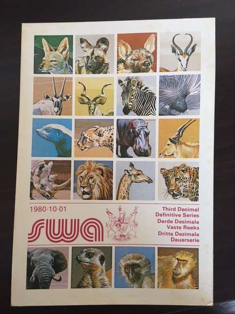Third definitive series booklet