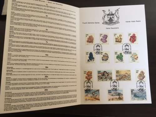 Booklet - Namibia 4th definitive series