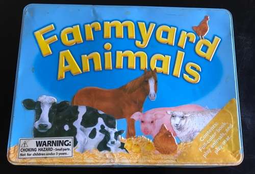 Box lot with random odds and ends R1 Start