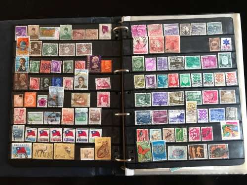 1000 different stamps