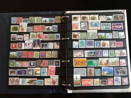 1000 different stamps