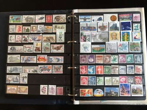 1000 different stamps