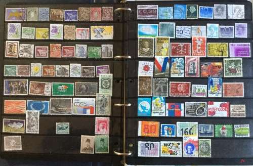 Approx. 1000 different stamps