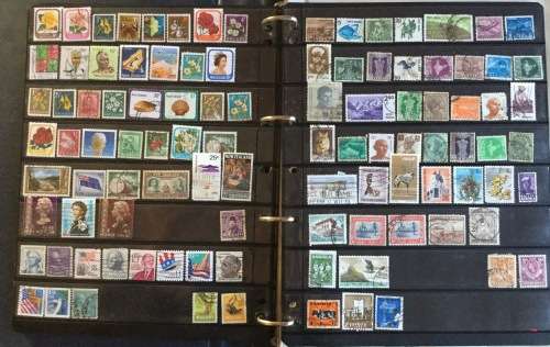 Approx. 1000 different stamps