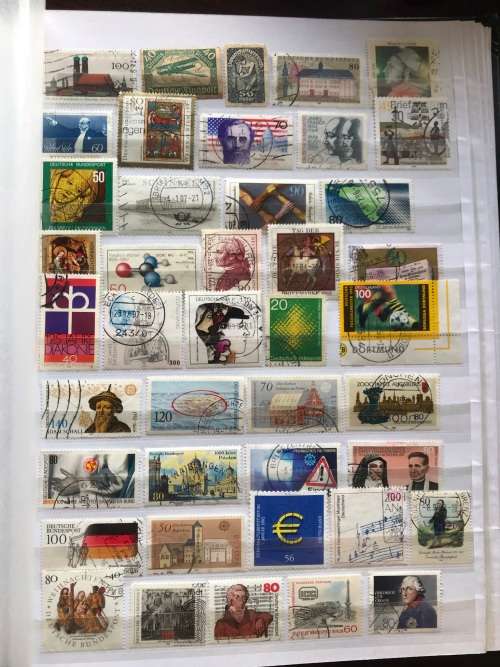 Approx 650 Different Germany stamps