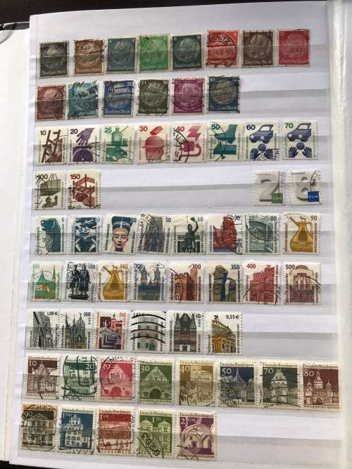Approx 650 Different Germany stamps
