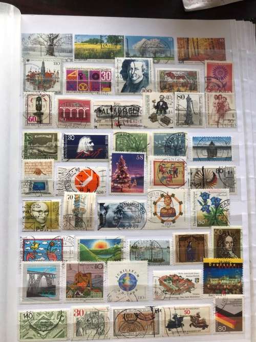 Approx 650 Different Germany stamps
