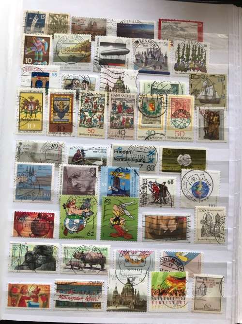 Approx 650 Different Germany stamps