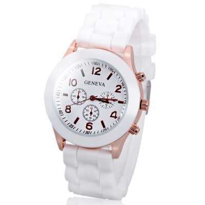 Geneva Fashion Quartz Watch for Women