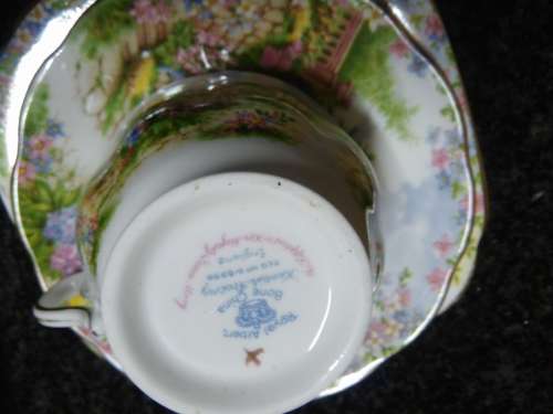 Royal Albert Kentish Rockery Trio