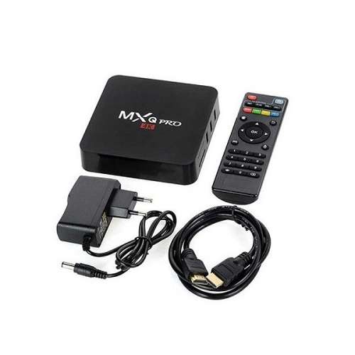MXQ Pro 4k Android TV BOX - Local Stock
