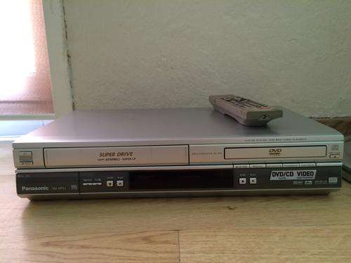 Panasonic dual VCR / DVD player