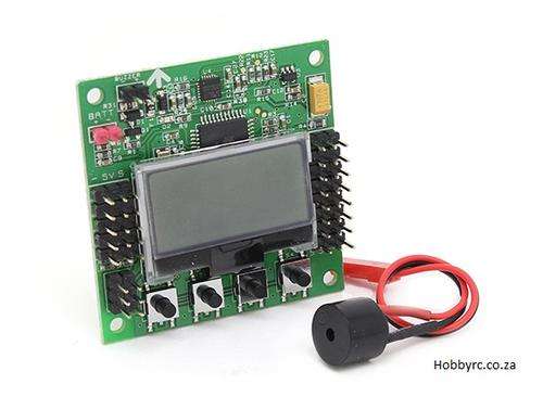 Hobbyking KK2.1.5 Multi-rotor LCD Flight Control Board - Quadcopter  Drone