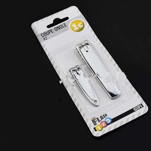 Nail Cutter - 2pcs Stainless Steel