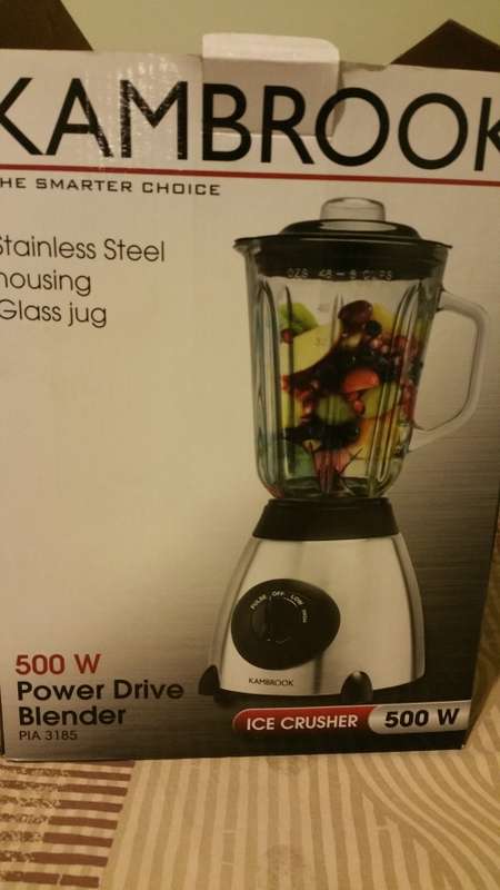 Glass jug only for Kambrook blender PIA 3185