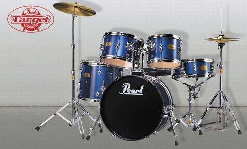 Pearl Target Drum Kit