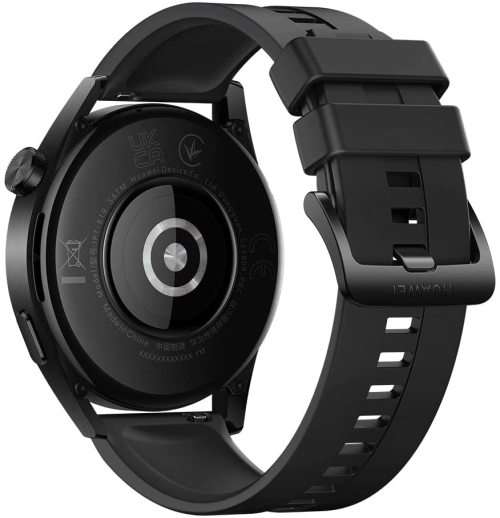 Huawei Watch GT 3 46 mm Smartwatch, Long Battery Life, SpO2 Monitoring, AI Running Coach