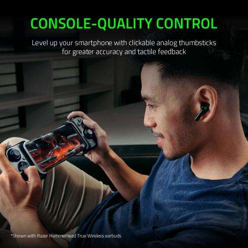 Razer Kishi Mobile Game Controller / Gamepad for Android USB-C: Xbox Game Pass Ultimate