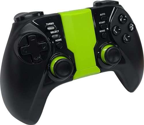 Hawksbill Wireless Gamepad Controller for iOS iPhone and Android - Bluetooth with L3 + R3 Buttons