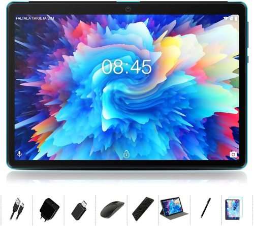 MEBERRY 10 Inch Tablet Octa-Core 1.6 GHz Tablet, 4GB + 64GB Adroid 10 Pro Tablet PC