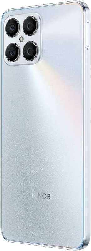 HONOR X8 6+128 GB Smartphone with 64 MP Quad Camera, 7.45mm Slim Mobile Phone with 6.7`
