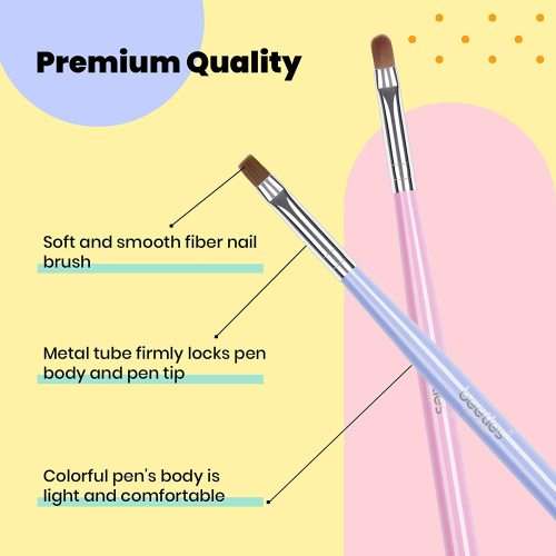 Beetles Nail Art Brushes Set Gel Polish Nail Art Design Pen Painting Tools