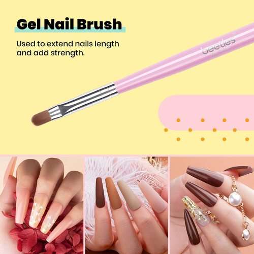 Beetles Nail Art Brushes Set Gel Polish Nail Art Design Pen Painting Tools